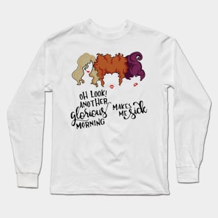 Witch_Glorious Morning Long Sleeve T-Shirt